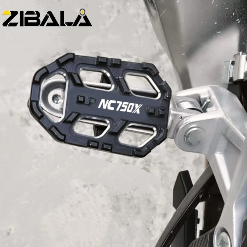 

NC 700 S X NC 750X Foot Pegs Pedals FOR HONDA NC700 NC700X NC700S NC750 NC750S NC750X 2014-2024 2025 Rear FootRest Footpegs Set