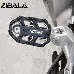 NC 700 S X NC 750X 2014-2025 Foot Pegs Pedals FOR HONDA NC750X NC750S NC750 Footrest Foot Peg Rider Wide Footpegs