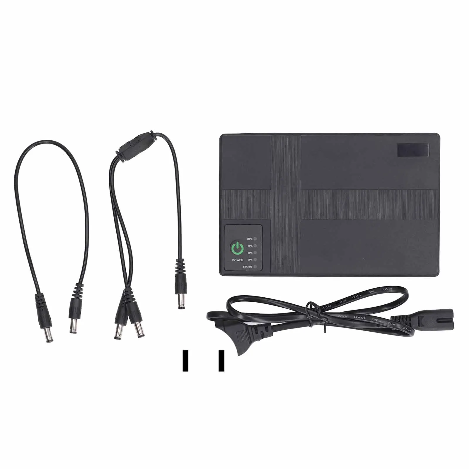 

Uninterruptible Power Supply Versatile Battery Backup Power Bank DC UPS 10400mAh 5V 9V 12V 2A/POE 15V 24V 1A Output