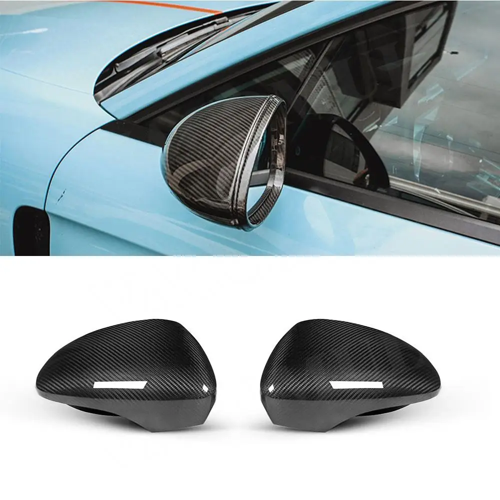 

Rearview Mirror Cover Door Side Trim Shell Covers Sticker For Porsche Panamera 971 2017-2021 Dry Carbon Fiber Material