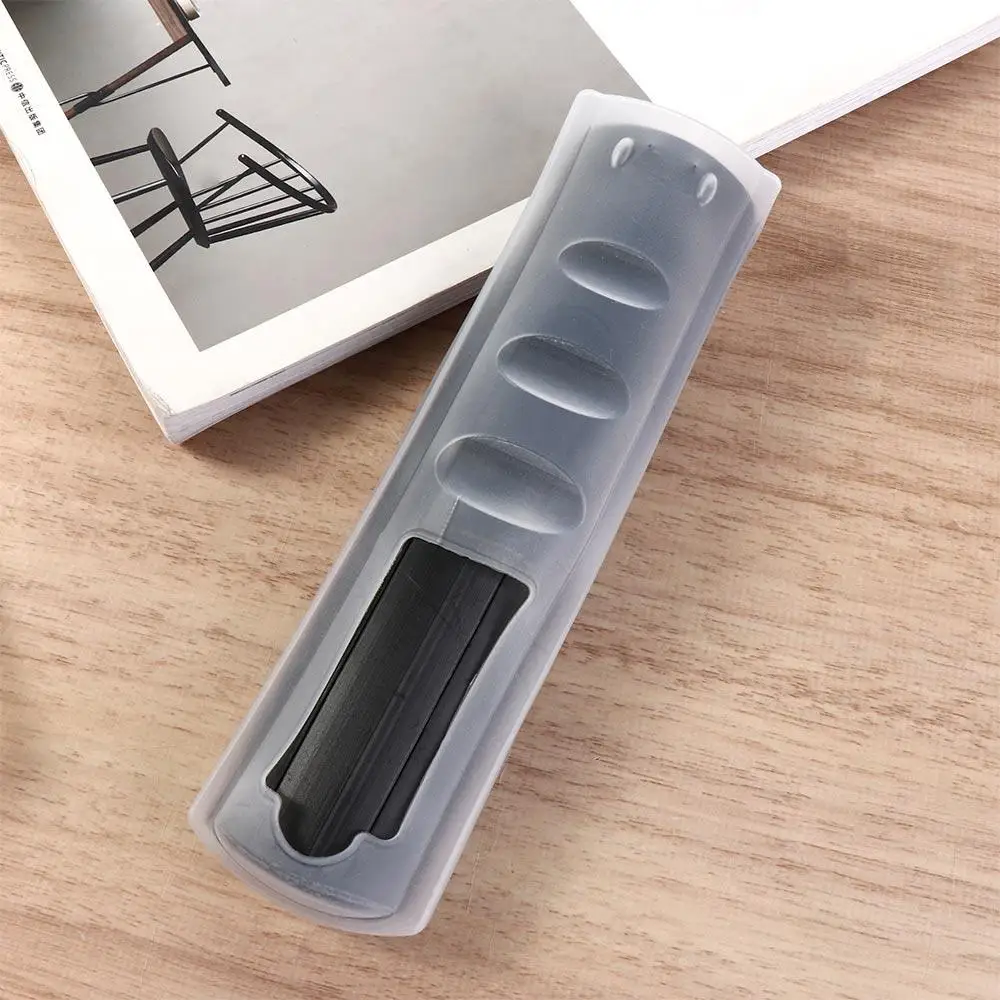 Silicone Transparent Dust-proof Remote Control Case Air Condition Cover TV Remote Storage Bag Remote Control Protctive Case