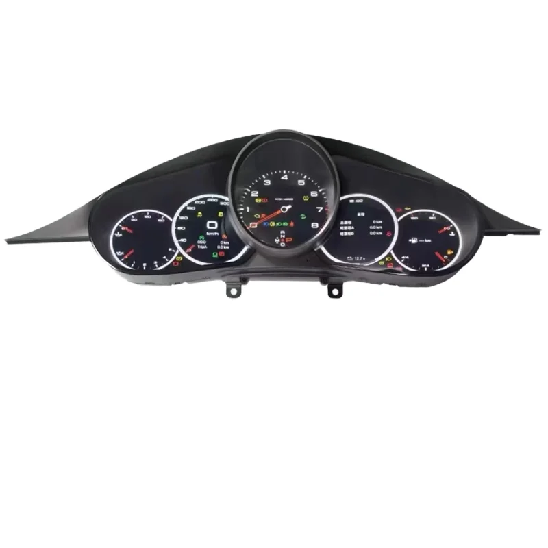 LCD Digital Cluster Instrument Panel Speedometer Smart Dashboard for Porsche Panamera 2010-2016