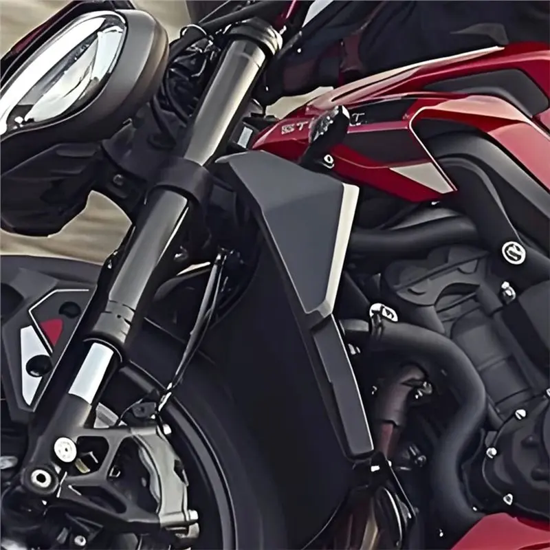 NEW HOT In Stock-Motorcycle Radiator Guard Frame For Triumph Street Triple