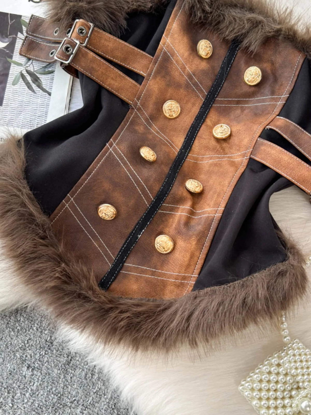 Faionable ort Crop Top Women's Tight Fit Innerwear Outerwear Design Sensual Korean Sle Commute Regular Length Pure Color