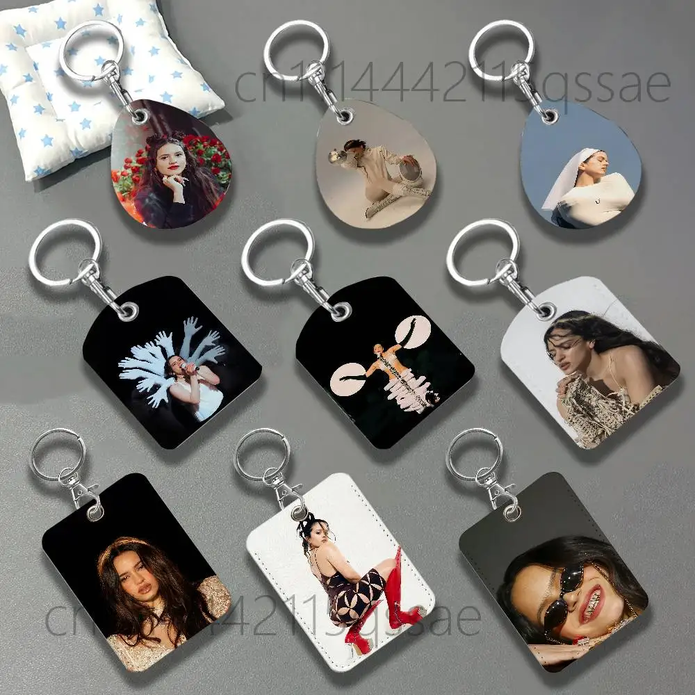 R-Rosalia LUX For AirTag Case Card Sleeve Holder ID Credit Bank Access Keychain For Air Tag Shell