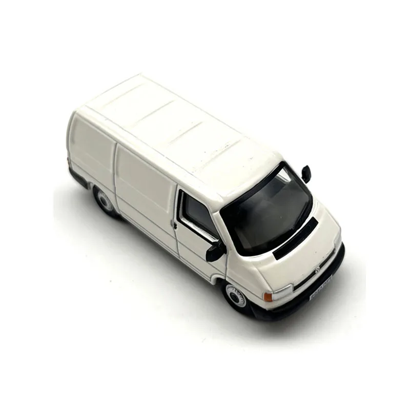 1:76 Scale Diecast Alloy T4 Transport Truck Van Car Model Nostalgia Classics Toys Adult Collectible Gift Souvenir Static Display