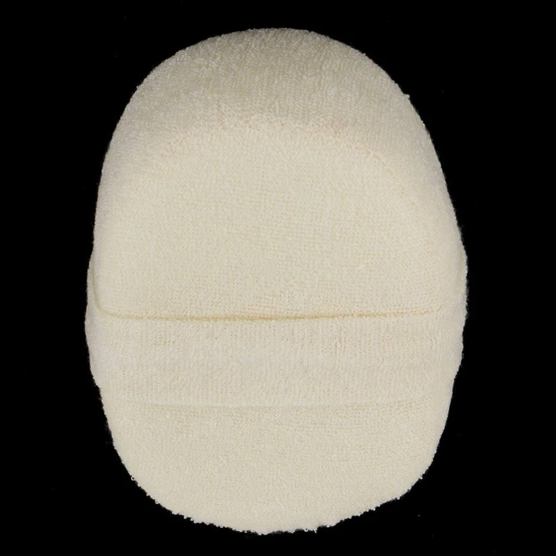 الطبيعية Luffa الإسفنج حمام الكرة ، دش فرك ، فرشاة تدليك صحية ، الجسم كله ، 4 قطعة ، حار