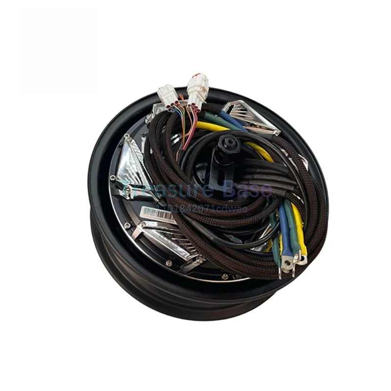 

12-дюймовый V4 5000WP45H Памятное издание Высокопроизводительный бесщеточный двигатель постоянного тока подходит для электрических мотоциклов