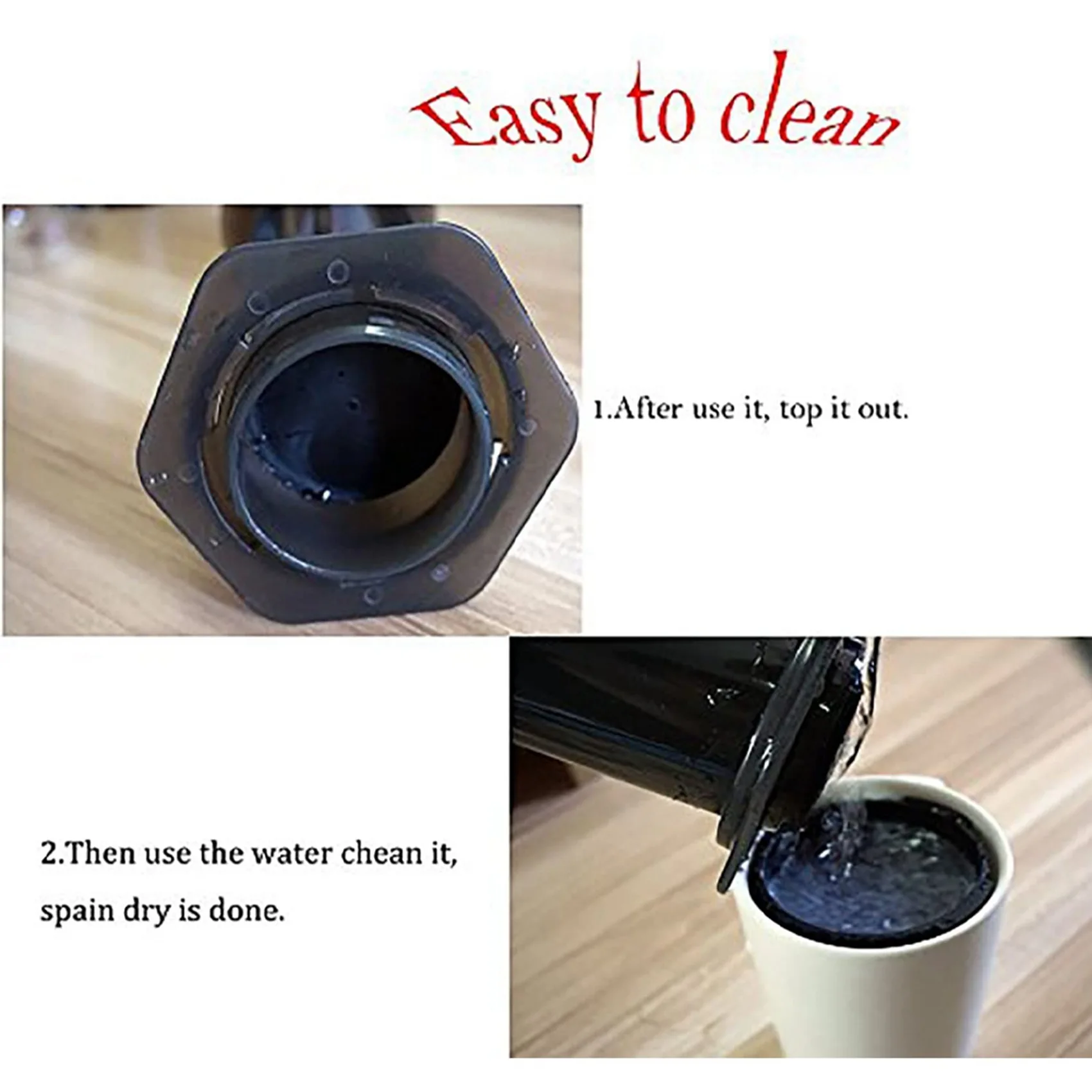 A84G-4X Plunger Rubber Seal For Use In Aeropress Parts Coffee Maker Plunger End Gasket Aerobie