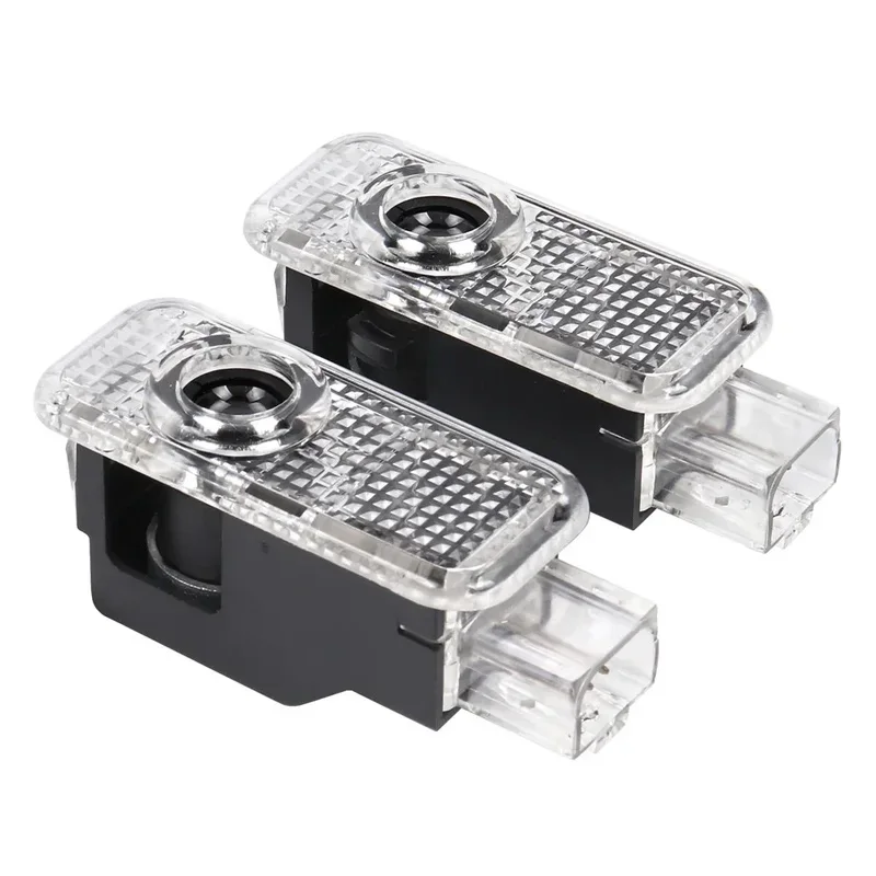 LED Car Door Interior Welcome Ghost Shadow Warning Light For VW Touareg 7L 2004 - 2010 2005 2006 2007 Phaeton Passat B5 B5.5