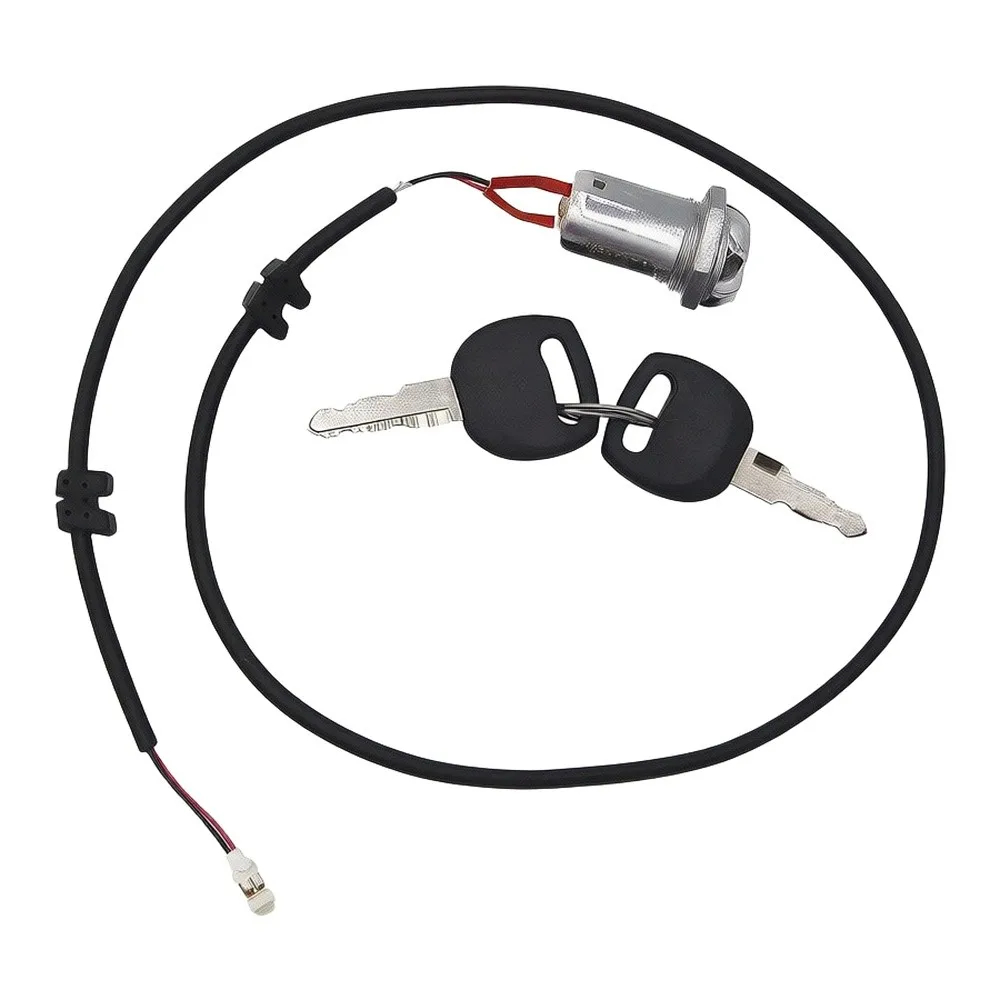 Scooter Security Key Electric Scooter Lock For Safe Parking Electric Lock Wear Resistant Design Quick Installation