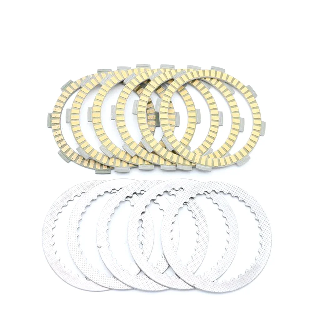 For Honda CB250F Hornet 250 CBR250 CBR250RR VT250 Magna 250 VTZ250 VTR250 Motorcycle Clutch Plate Steel Plate Friction Disc