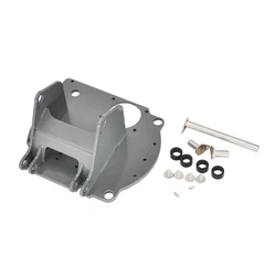 RC EC160E Upgrade Hydraulic Metal Boom Base for Double E E010 Electric Excavator Model Accessories