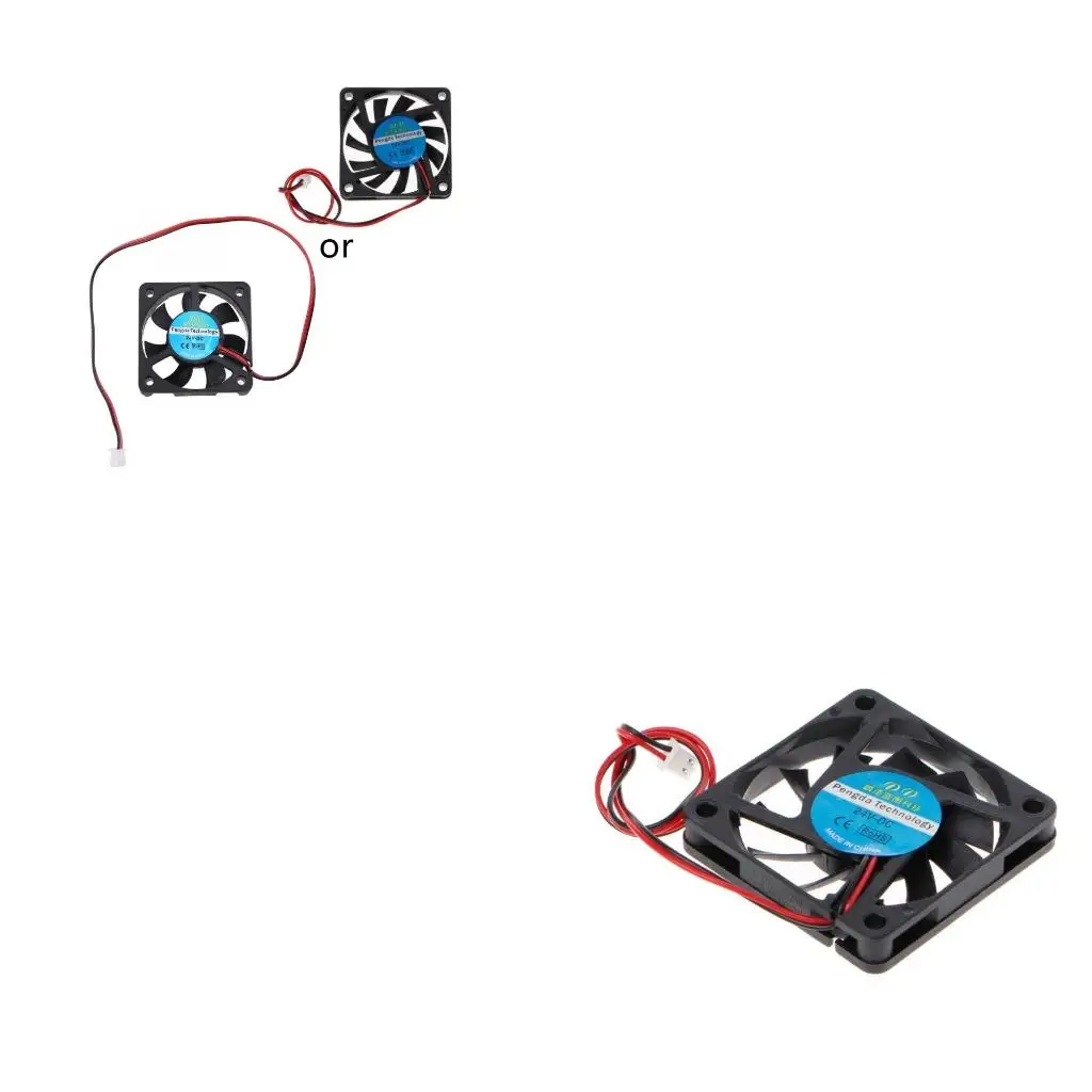 

6cm CPU Cooling Fan Computer for Case Cooler 24V 60mm 75CFM Mute Fan