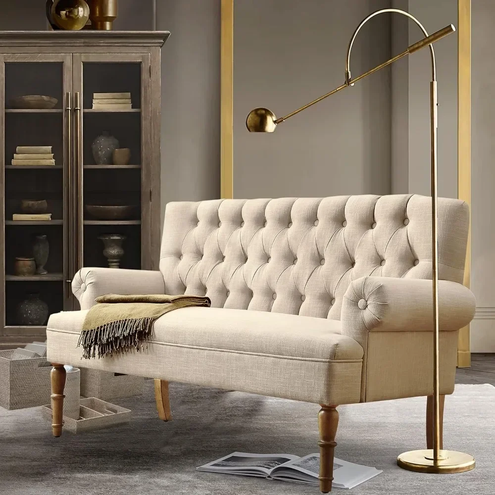 Nordic luxury Loveseat Sofas Long Couches for Living Room in a Box Love Seats Furniture