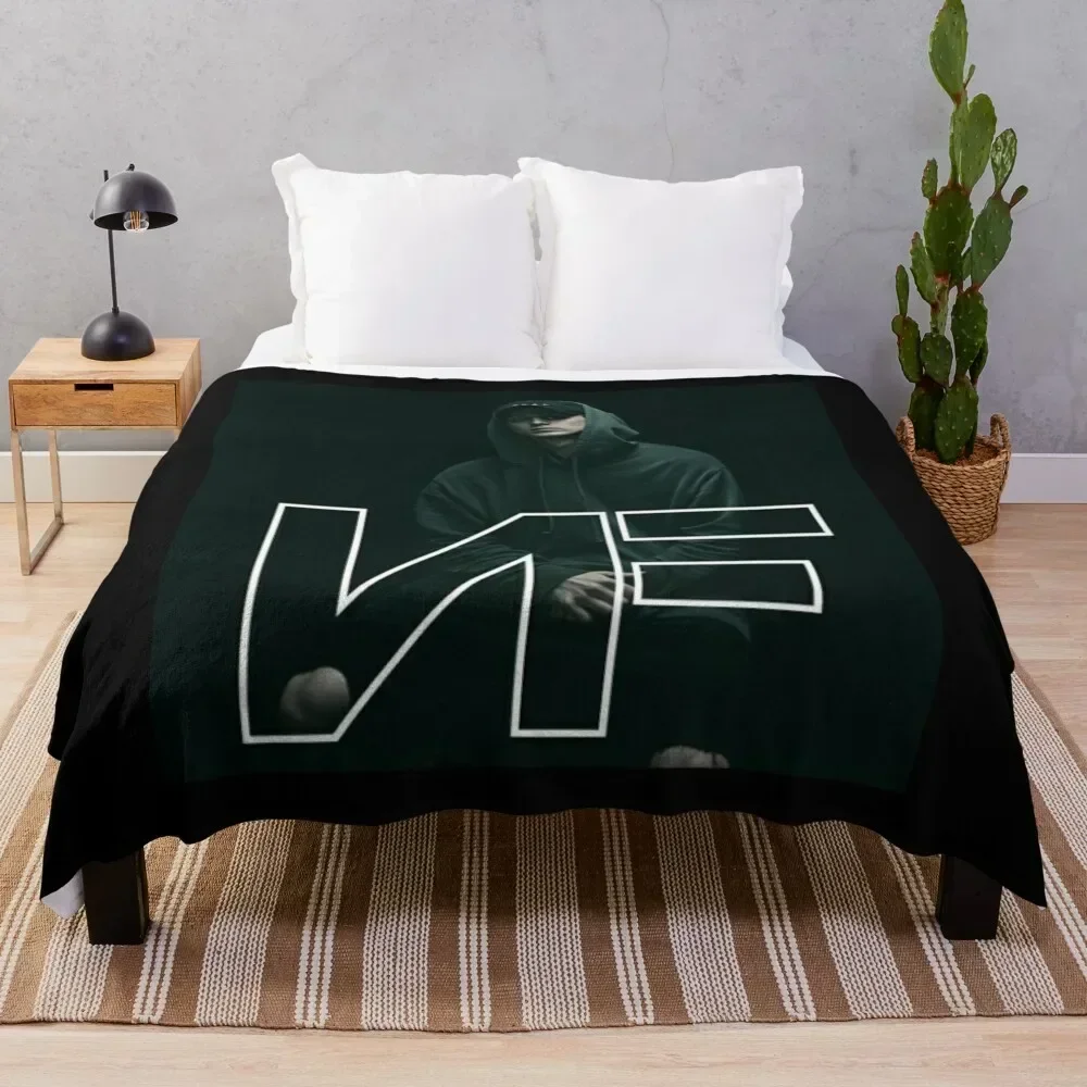 

Nf rapper fan art Throw Blanket Soft Bedroom Blanket for Night Sleeping