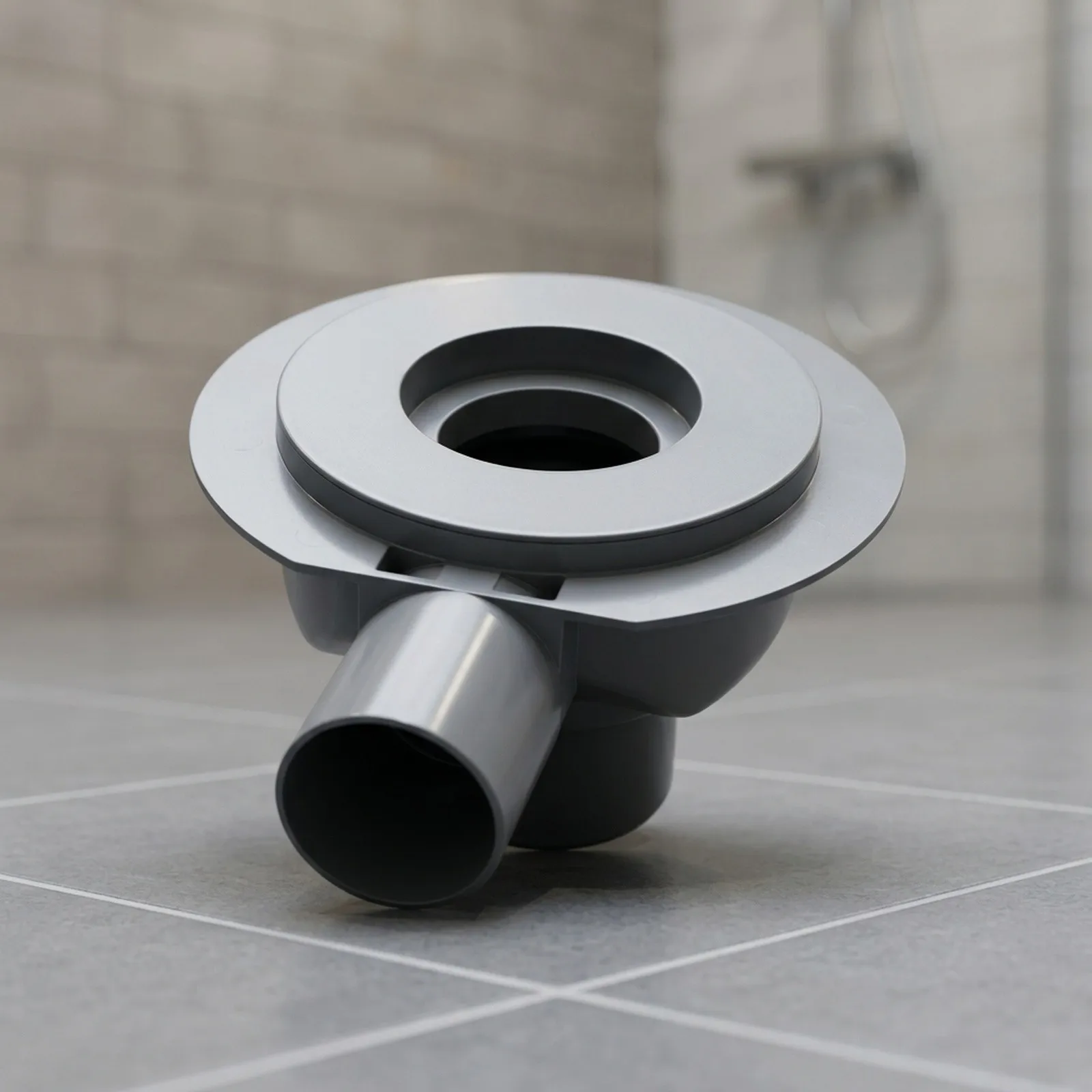 Home Improvement European Pipe Connector Bathroom Drainage Easy Installation Drain Pipe Robust Material Construction