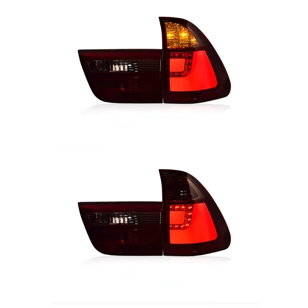 

For BMW X5 Tail Light Assembly 1998-2006 E53 Modified New LED Rear Tail Light Assembly