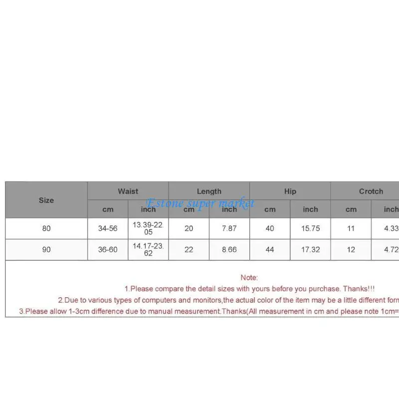 090B Tã Quần Short In Hình Đáng Yêu Tã Trẻ Sơ Sinh 4 Lớp Thấm Nước Tiểu