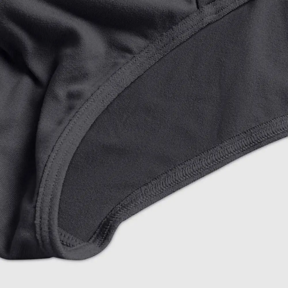 5PCS Simple Low Waist Men Thin Panties Male Lingerie Elastic Underwear for Men Briefs Letter Underpants Male