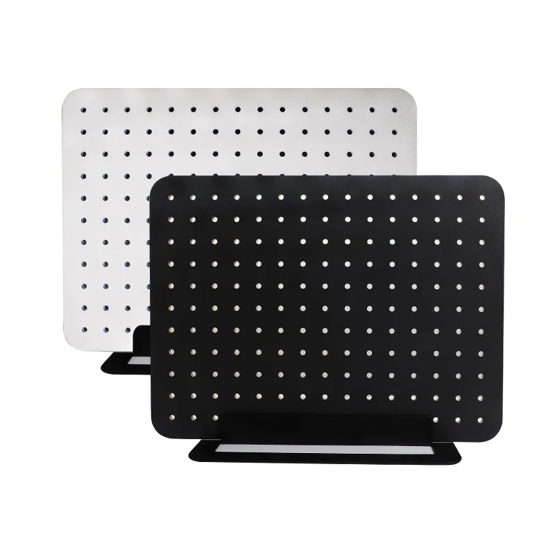 Stationery finishing rack, pendant storage board, shelf free of punching