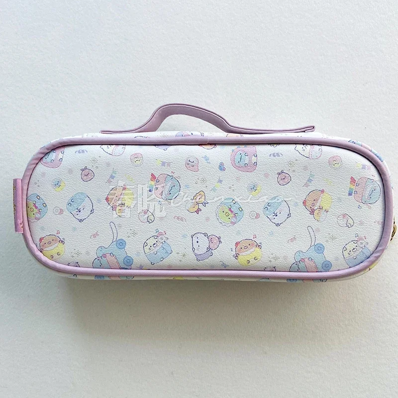 Cute Sumikkogurashi Pencil Case Bag Sumikko Gurashi Kawaii School Pencil Cases for Girls Kids Cartoon Anime Pencil Pouch