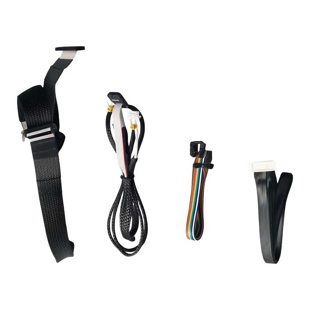 S1 Screen Cable and Motor Limit Cable Set Designed for Creality For 3D Printer Connection Restoration and Maintenance
