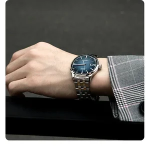 Seiko 5 presage relógio original masculino quartzo automático mecânico japonês aço inoxidável moda negócios lazer relógios de luxo 10 principais vendas relogio seiko 5 automatic - №8