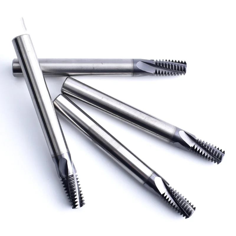CNC เหล็กทังสเตน55องศาเกลียวทั้งหมดอาร์ซีนิ้วเครื่องตัดกัดเกลียวปิดผนึกท่อ1/2 1/8 1/16 1/4 3/8