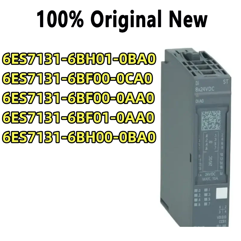 100% Tested 6es7131-6bf00-0aa0 6es7131-6bf00-0ca0 6es7131-6bf01-0aa0 6es7131-6bh01-0ba0 6es7131-6bh00-0ba0