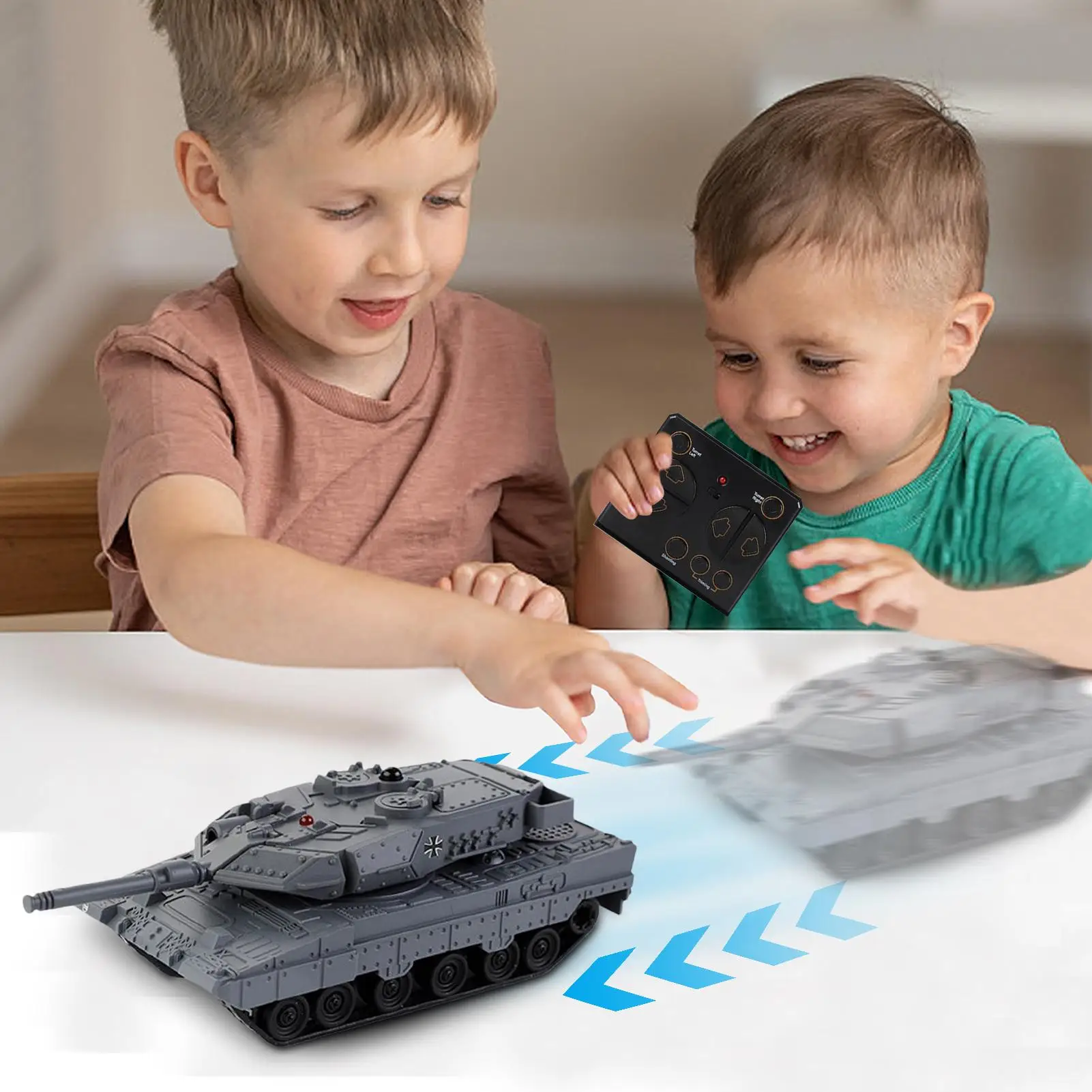 Réservoir jouet 2.4Ghz, modèle de voiture Rechargeable pour enfants, avec Rotation à 360 degrés, pour course de loisir, jeu en plein air pour enfants