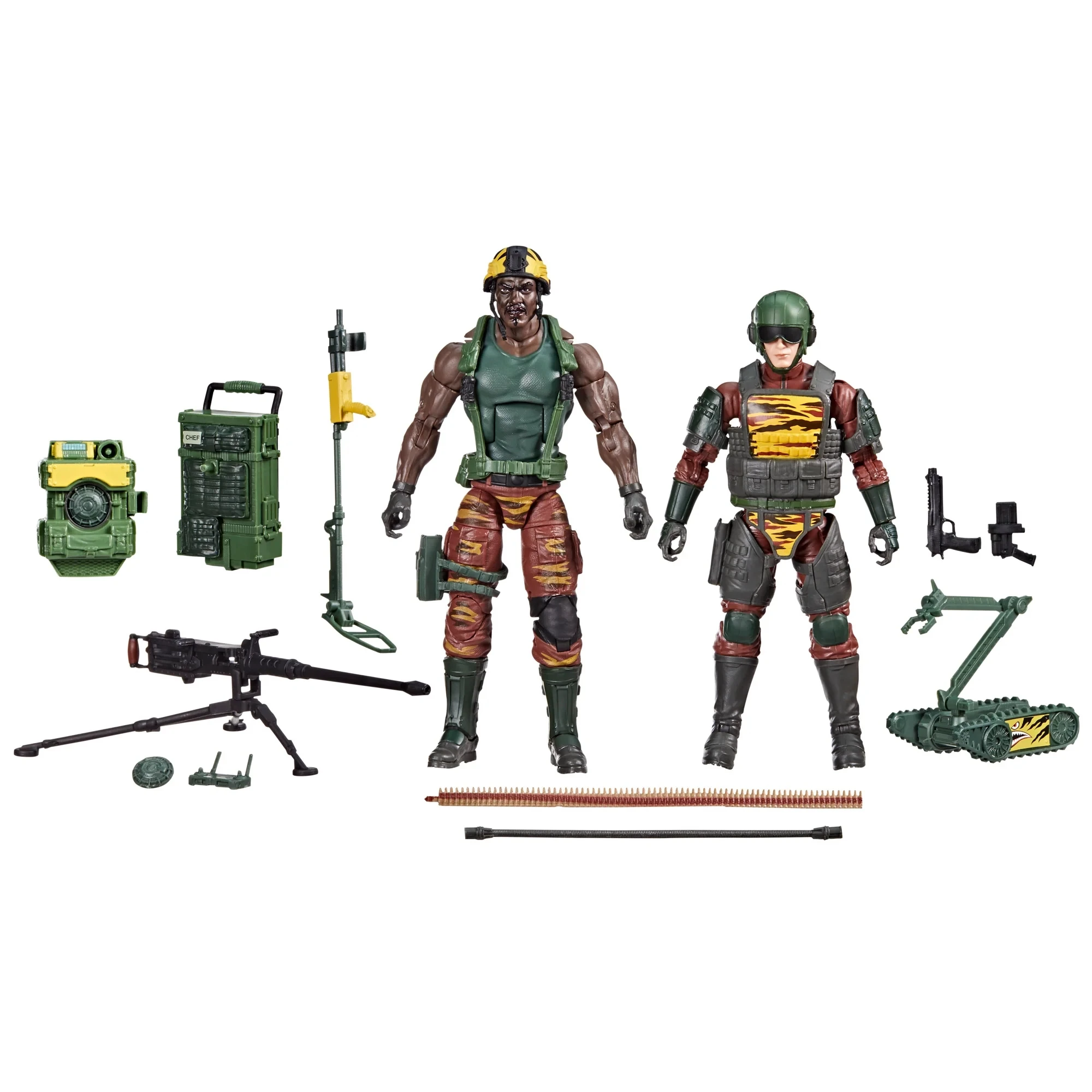 Hasbro GI Joe Classified Series #126 Tiger Force Roadblock Tripwire MACLEOD 2 Pack 6-inch Action Figure Gift - IN STOCK