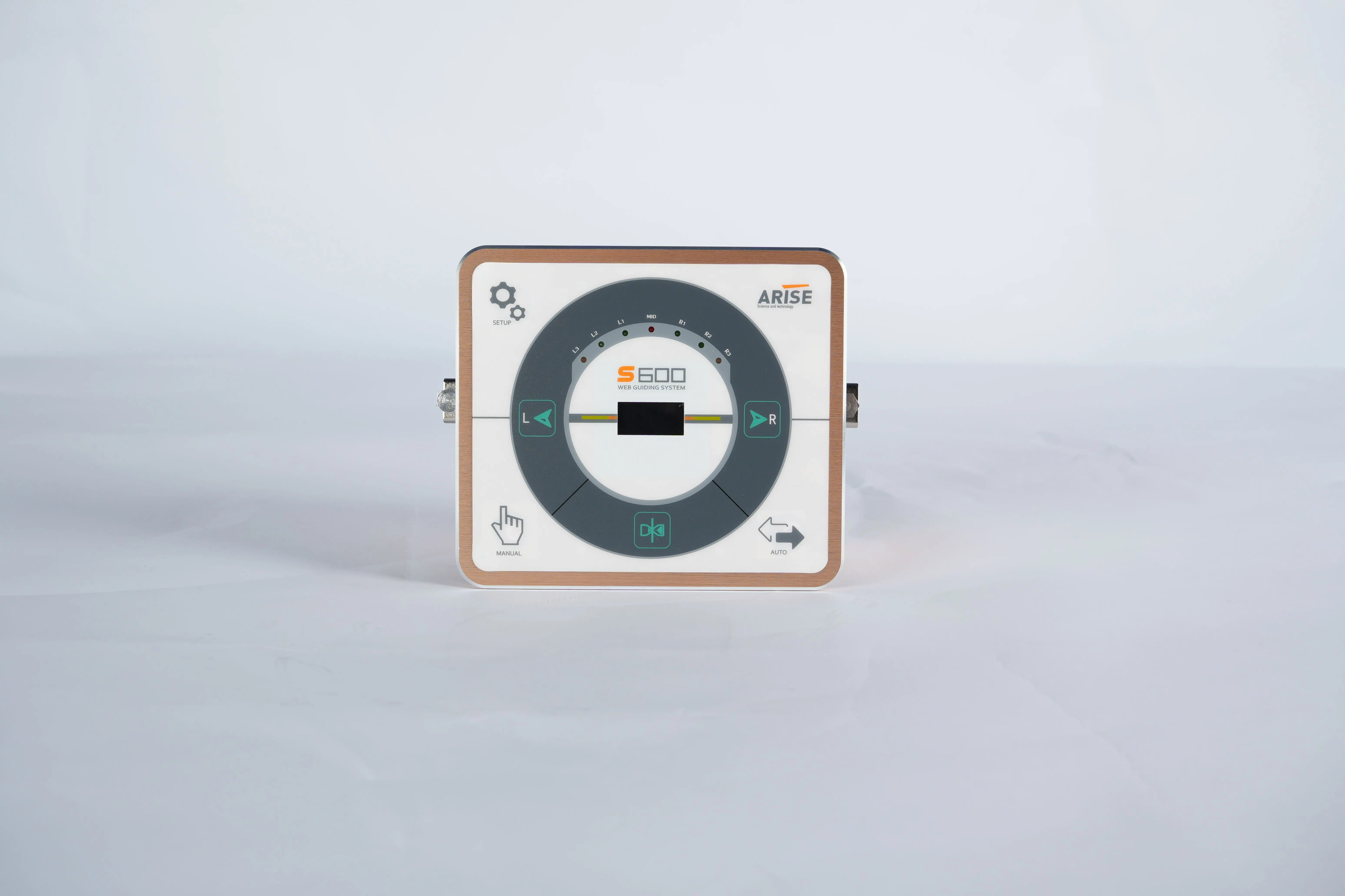 New ARISE Servo Web Guide System Controller S800 Full Touch Screen Operation Tracking Material Edges Contrast 1 1 Year Warranty