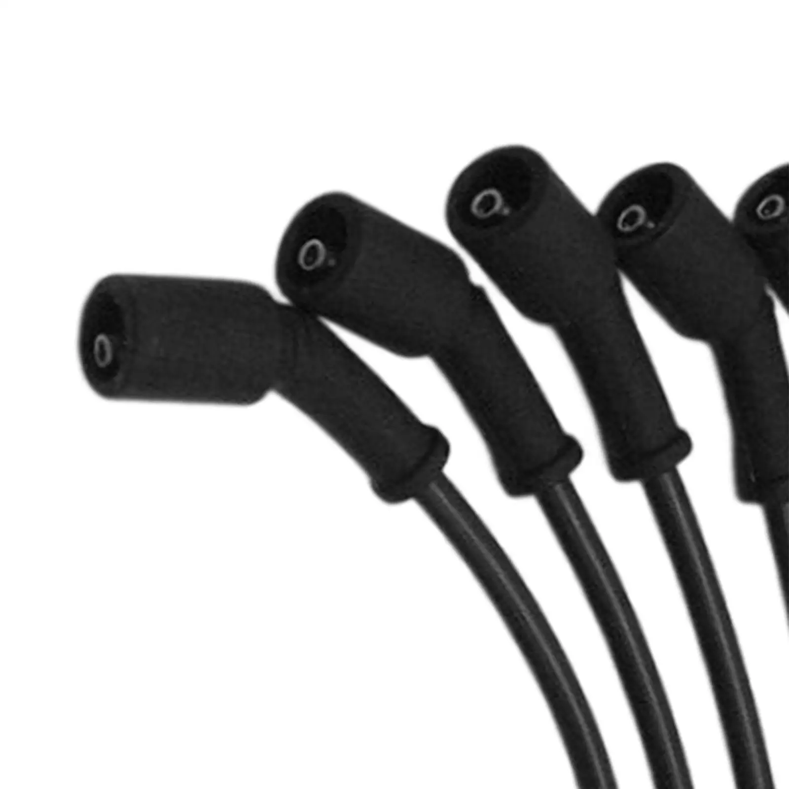 8mm Silicone Spark Plug Wire Ignition Wire Kit High Temp Ceramic Boot for LS3 LS4 LS7 LT Automobile Engines