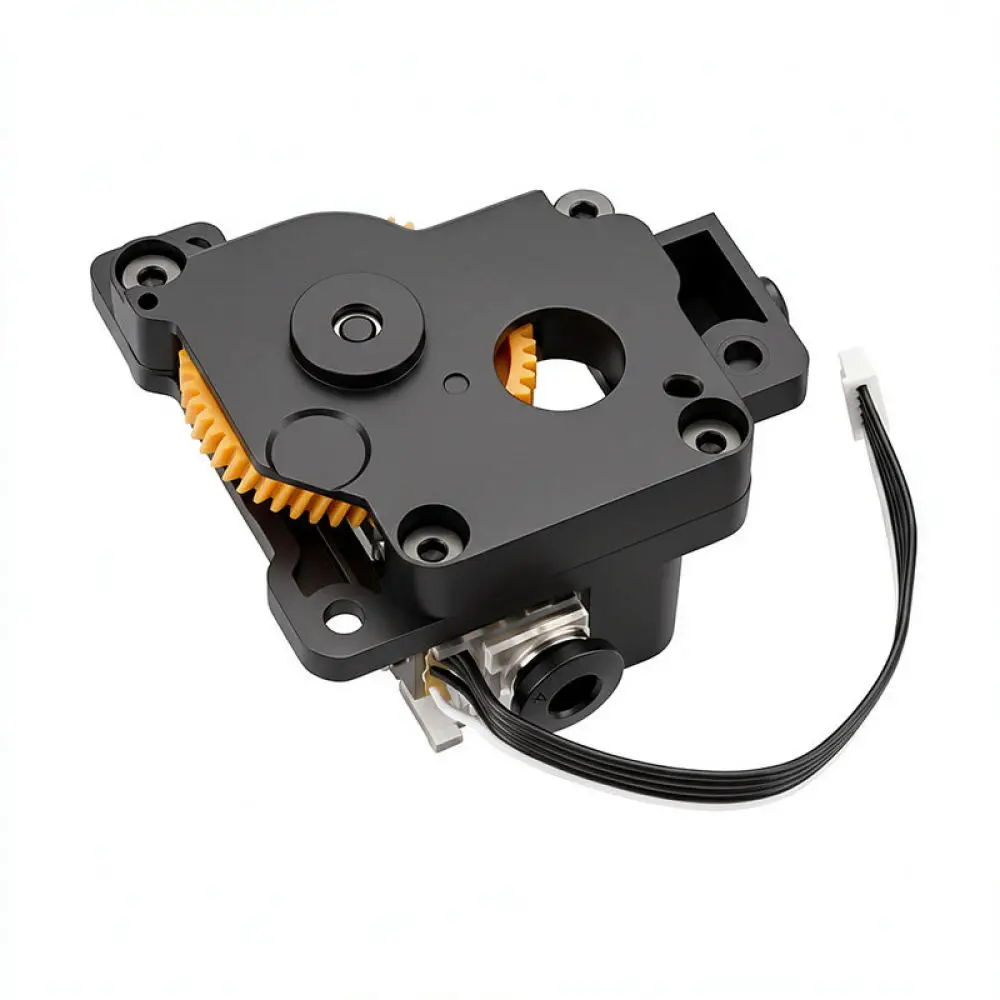 Replacement Extruder Part For Bambu Lab X1 Series 3D Printer Feeding Component Repairing Accessory Reliable Printing Gear