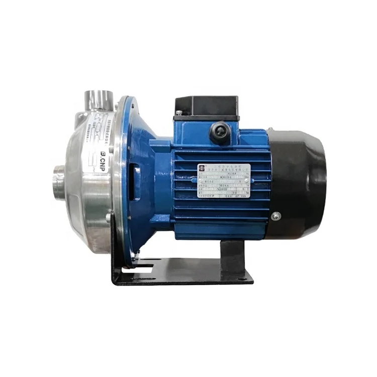 Nanfang CNP MSS160 60HZ 230V/380V Centrifugal Water Pump Light Stainless Steel Horizontal Single-Stage Centrifugal Water Pump