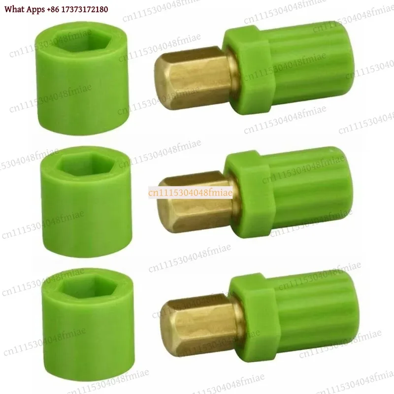 3Pcs Shear Shaft Coupler Roller Attachment Plastic Repair Kit For Stand Mixer