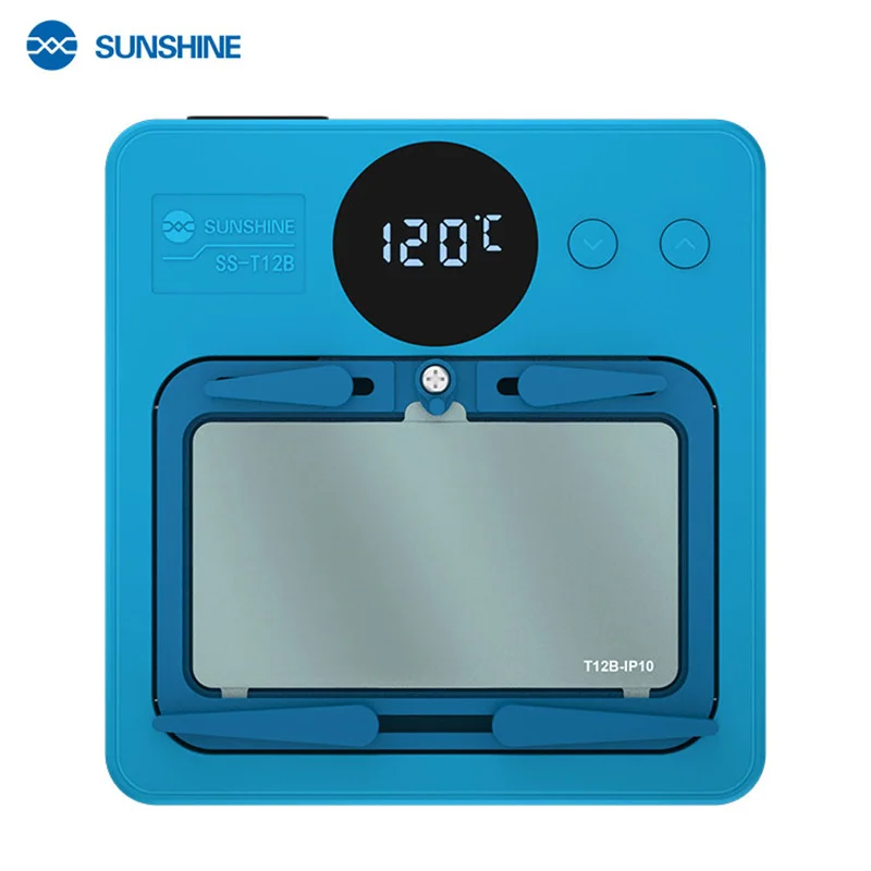SUNSHINE-Estação Universal de Pré-Aquecimento para IP 7G-14Pro Max, Tela LCD Android, Plataforma de Aquecimento de Desmontagem da Placa Mãe