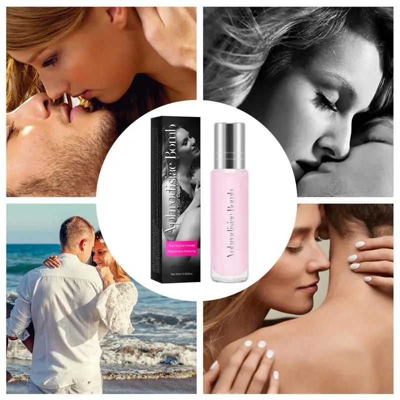 10ml Perfumy w kulce Randki Atmosfera Perfumy przyciągają przeciwny urok uwalniania seksualnego Przenośne romantyczne perfumy dla mężczyzn i kobiet