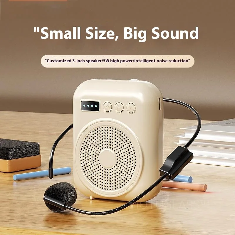 充電式ポータブルボイスアンプ,有線ヘッドセット,Bluetoothワイヤレスマイク,教師とプレゼンター向け