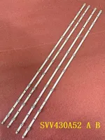 LED Strip For JVC LT-43C890 Panasonic TX-43GS352B TX-43GX551B 43HK25T74 TX-43FX555B TX-43FX555E Toshiba 43V5863 43T6863 43T5863