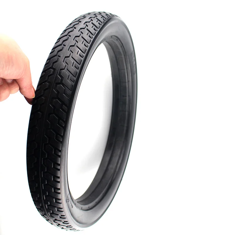 16x2.125 inches Solid Tire for Bicycle Anti Stab 16X2.125 Riding MTB Road Bike Tyre