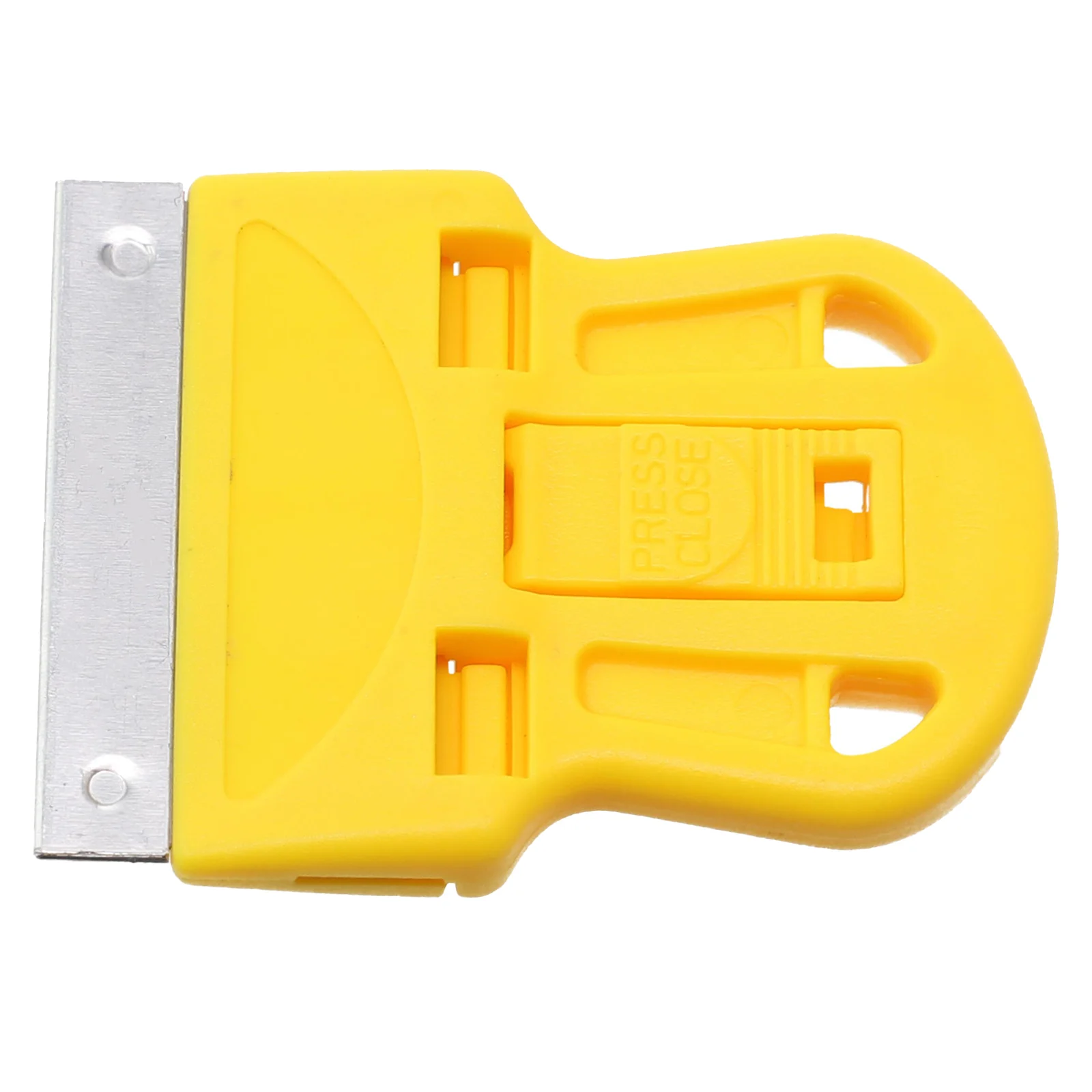 1pc Metal Plastic Scraper Blade Tool Label Clean Glue Remover Window Glass Clean Scraper Car Wrap Sticker Squeegee