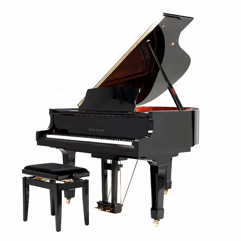 Competitive Price Black Baby Grand Keyboard Piano HG-152E 88 Keys