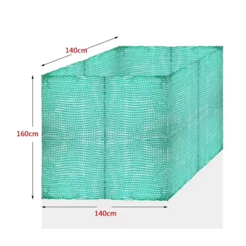 Knotless Double Weave Slow Feed Hay Bale Net Round Square Shape Reduce Waste Ideal For Horses Stable And Farm Use New Arrival