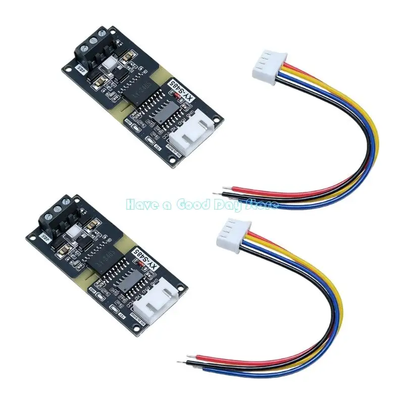 462D Compactly RS485 to TTL Serials Port Converters with Builts In 120Ohm Resistors