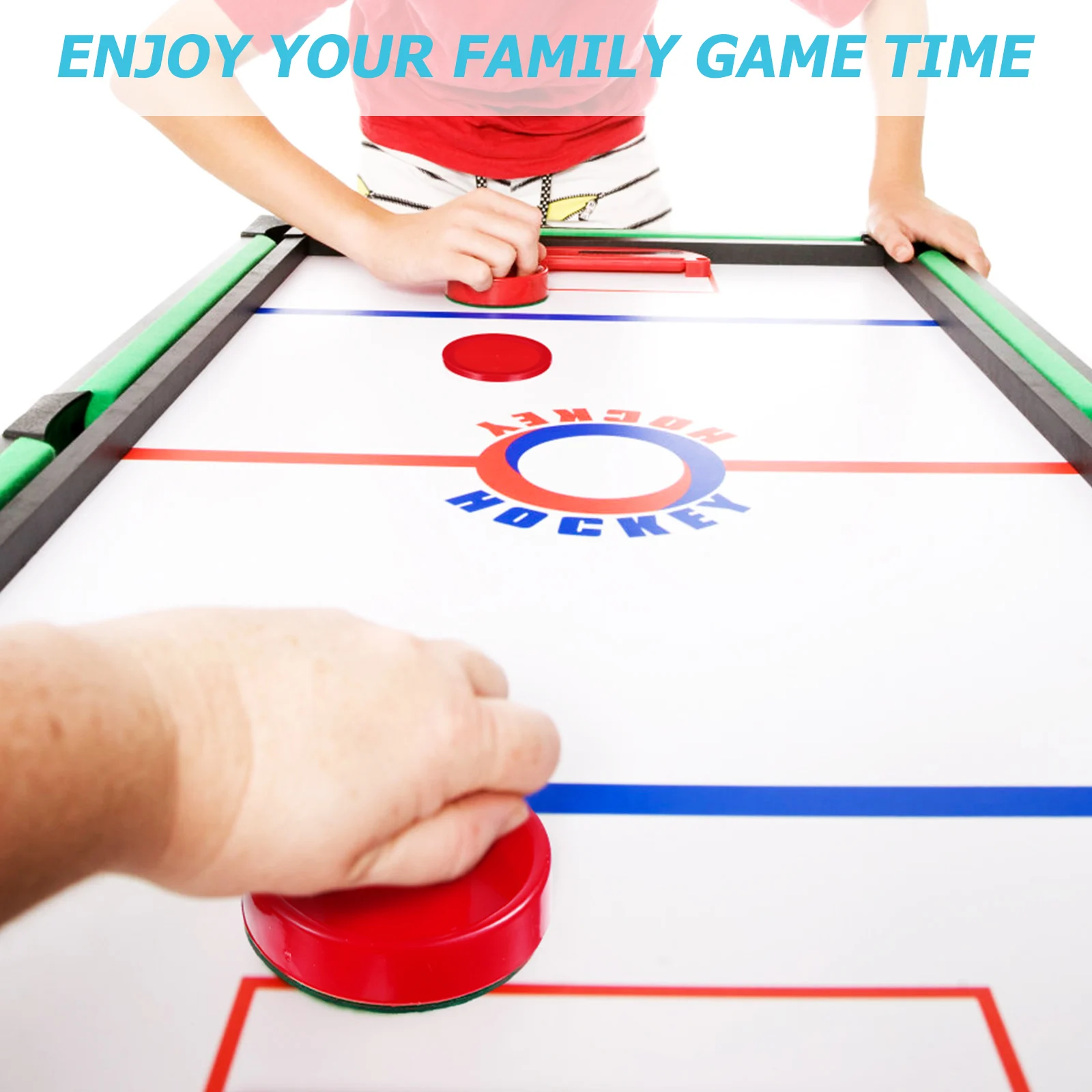 

Ice Hockey Machine Accessories Slider Pad Game Parts & Dining Table Air Paddles Pushers