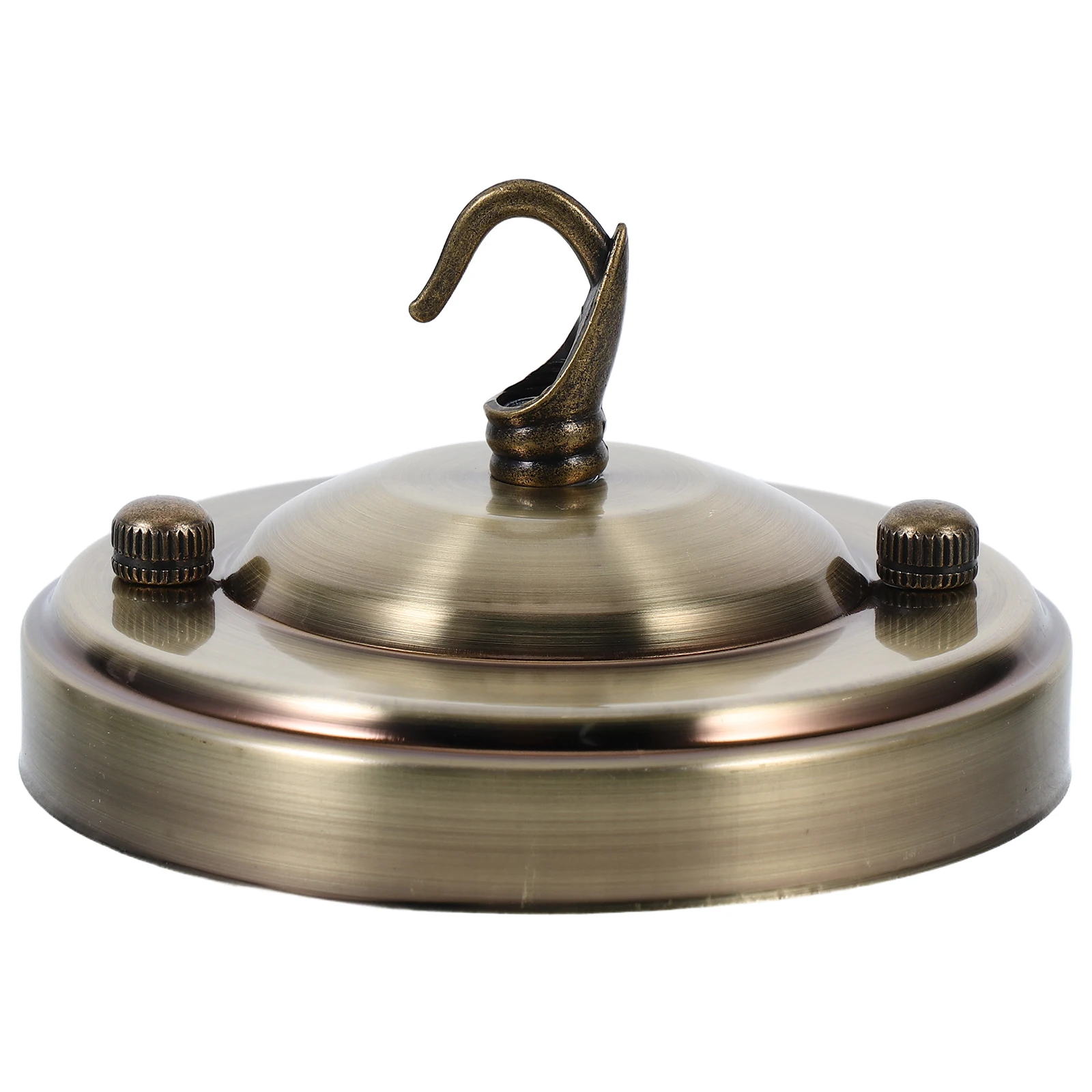 

Ceiling Hooks Light Fixture Mounting Plate Vintage Canopy Strong Load Capacity Easy Installation Pendant Lamp Metal Hook