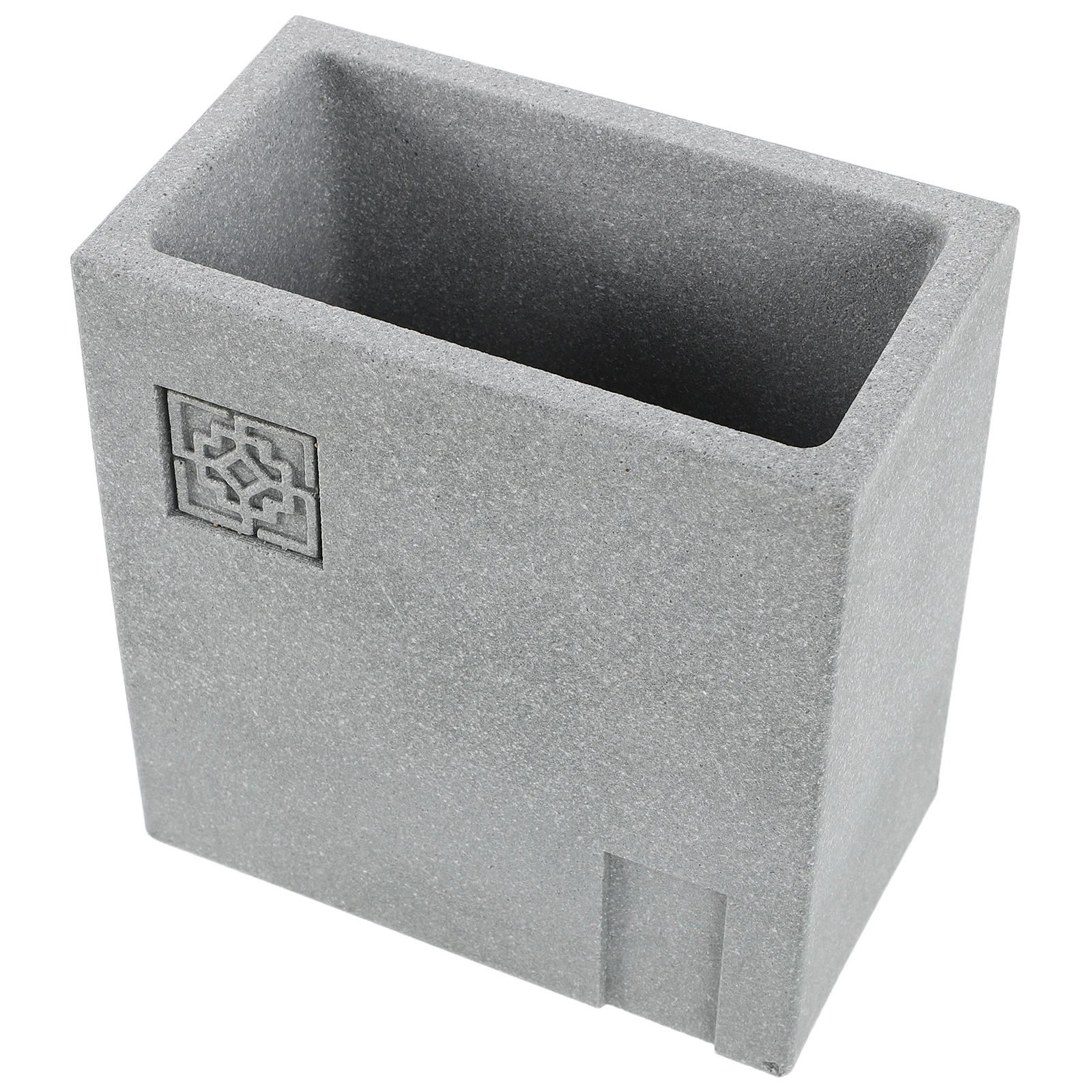 

Flowerpot Stone Planter Container Gardening Succulent Vase Sandstone Material Unique Design Versatile