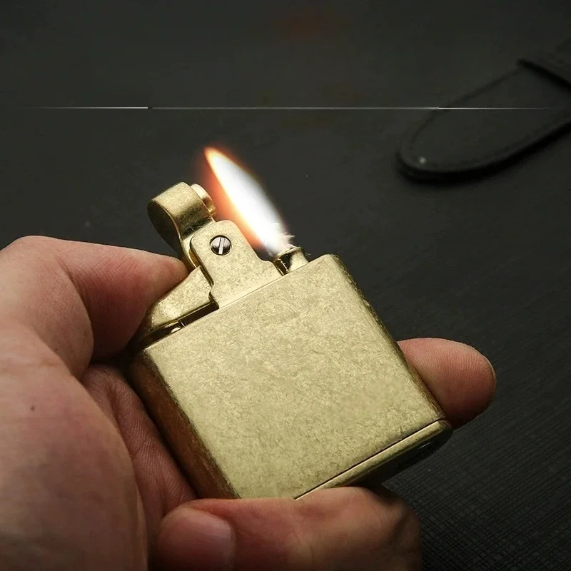 

HONEST Metal Vintage Grinding Lighter Classic Different Cigar Lighter Premium Men Utility Tools Festival Gifts Outdoor Lighter